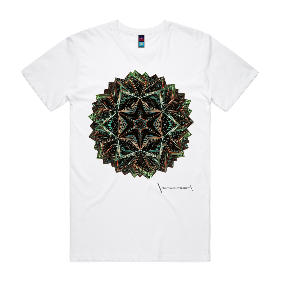 Chromatic Starburst - T-shirts
