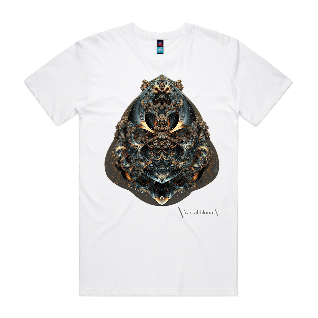 Fractal Bloom - T-shirts