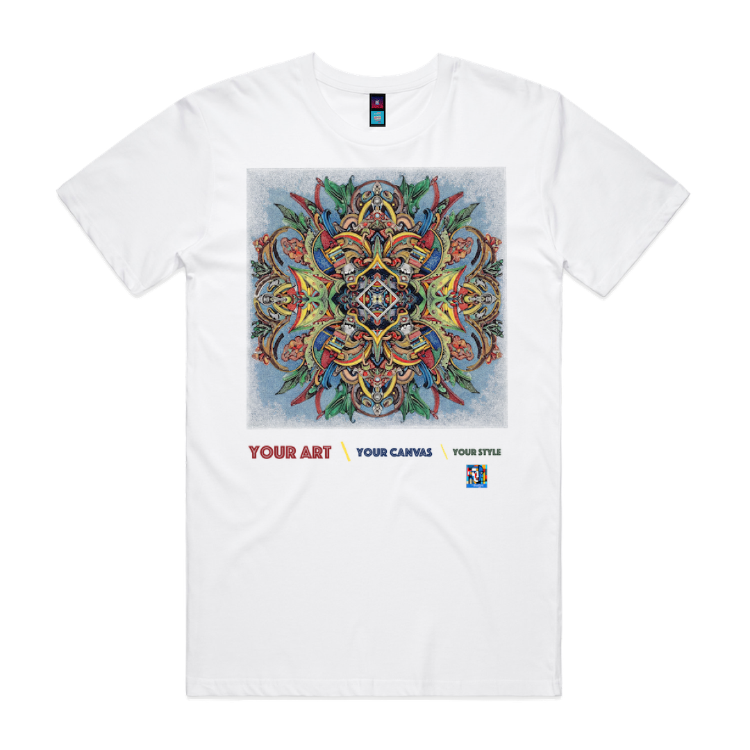 Kaleidoscope Canvas - T-shirts