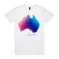 Australia - Crystal Gem - T-shirts