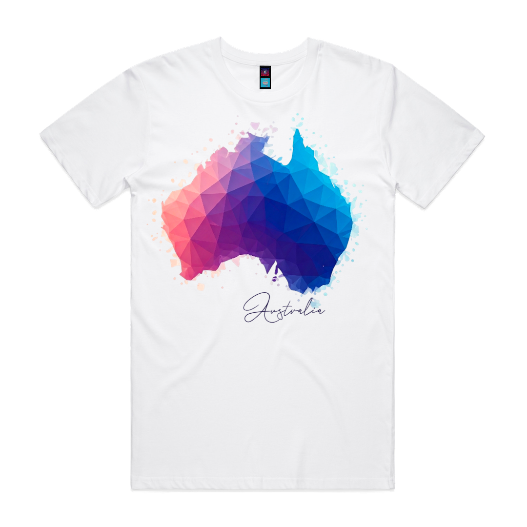 Australia - Crystal Gem - T-shirts