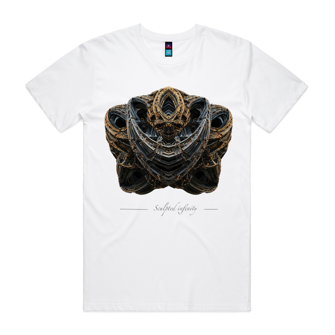 Sculpted Infinity - T-shirts