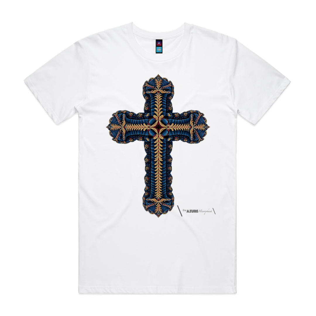 The Azure Hierophant - T-shirts