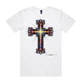 The Celestial Cross - T-shirts