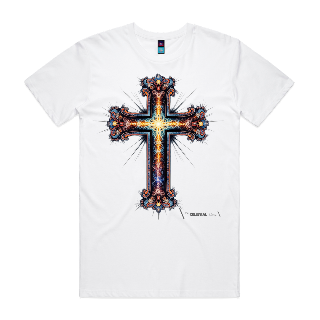 The Celestial Cross - T-shirts
